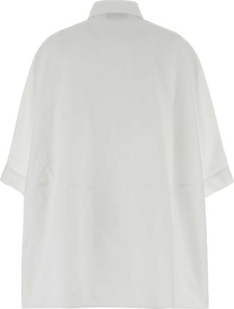 Balenciaga Cotton Shirt - White