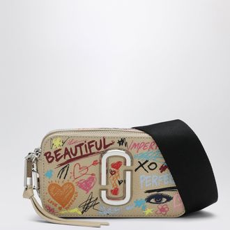 Marc Jacobs Snapshot Punk Scribble shoulder bag in leather