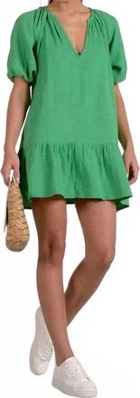 Elan The Solo Dress In Green