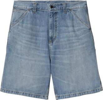 Carhartt Work in Progress Heren, Korte broeken, Blauw, Maat: XL Denim