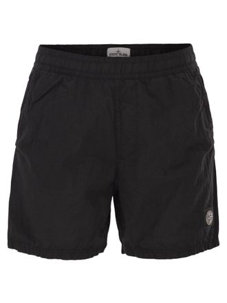 Stone Island zwemshort met normale lengte en zakken