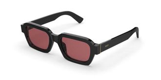 Retro Superfuture CARO FANTOME NXE Mens Sunglasses Black Size 52