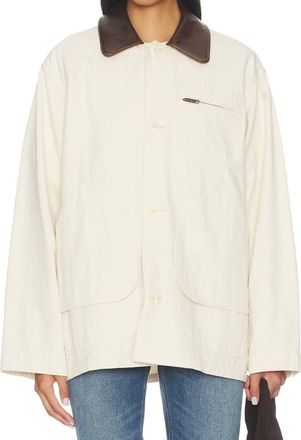 The Great. Barn Jacket In Natural