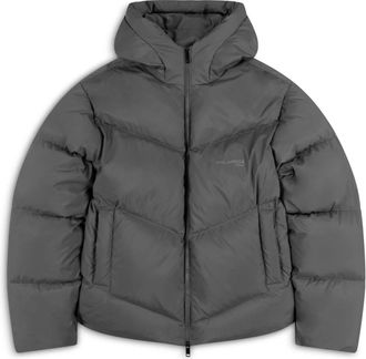 Axel Arigato Peak Puffer Jacket - Heren - Winterjassen - Grijs - S - Jassen
