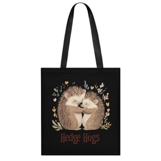 Generic Hedge-hugs Womens Tote Casual Shopping Bag Lightweight Shoulder Bags Hobos Handbag for Work Travel Daily 35x40cm