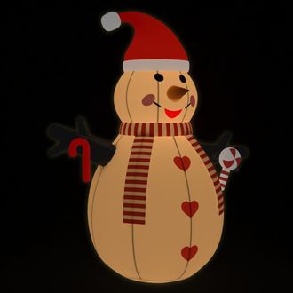 vidaXL Mu&ntilde;eco De Nieve Inflable Con Luces Led De 300 Cm Vidaxl