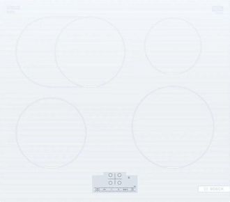 Bosch Serie 6 Pif612bb1e Hobs Blanco Integrado 60 Cm Con Placa De Inducci&oacute;n 4 Zona(s)