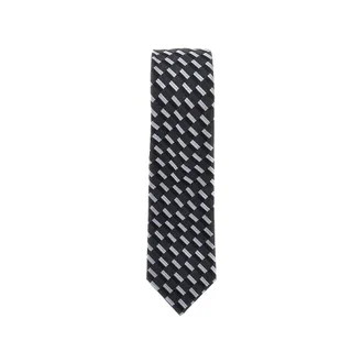 Emporio Armani Silk tie with jacquard motif Man One Size