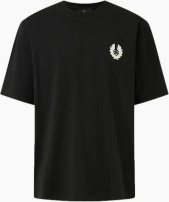 Belstaff Mens Belstaff Competition T-Shirt Black - Size: 40