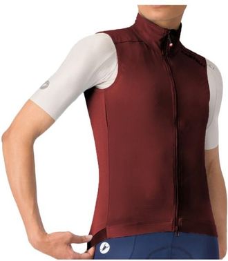 Castelli Espresso 2 Vest Velogilet f&uuml;r Damen | rot