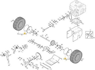 STIGA Sports Llanta Original Stiga - 118820759/0