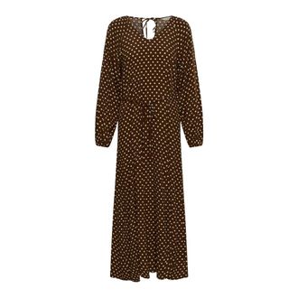 Part Two Rosaline PW Dress - Dresses - Mujer - Marr&oacute;n - XS