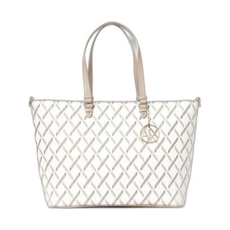 A|X Armani Exchange Shopper Bag - - Bags - unisex - Bianco - ONE SIZE