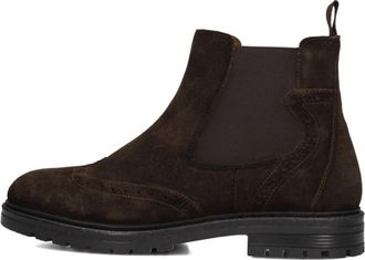 Mazzeltov Bruine Chelsea Boots voor Heren - Heren - Chelseaboots - Bruin - 43 EU - Schoenen
