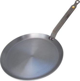 De Buyer Crepiere Mineral Elemento B De 26 Cm De Di&aacute;metro De Bruyer