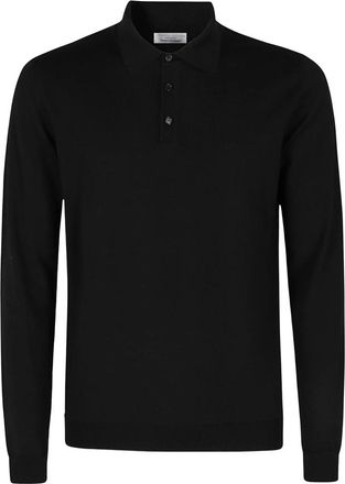 Roberto Collina Hombre, Camisetas, Negro, Talla: 3XL