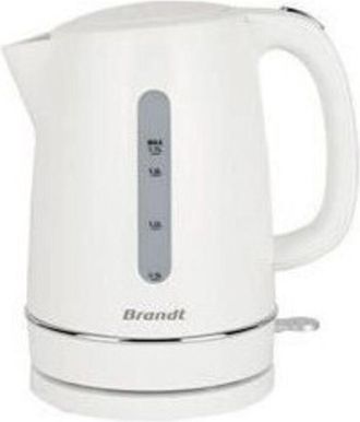 Brandt Hervidor Brandt Bo1702w Blanco 1,7 L