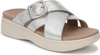 Vionic Starla Sandal in Silver Leather at Nordstrom Rack, Size 6.5