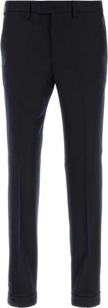 Pantaloni Torino Midnight Blue Stretch Wool Pant
