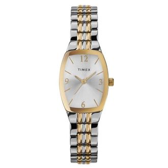 Timex Womens Classic Silver Dial Watch