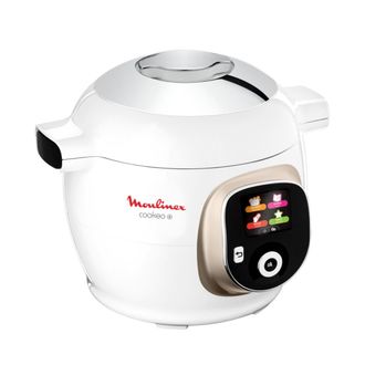 Moulinex Multicocina Inteligente Blanca De 1600 W - Yy5412fb - Moulinex