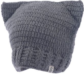 Nirvanna Designs Ear hat in Grey at Nordstrom