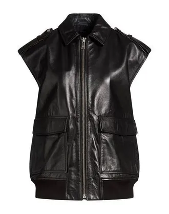 Anine Bing COATS & JACKETS - Gilets on YOOX.COM