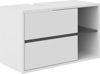 Vicco Mobile sottolavabo per bagno Viola, Bianco, 100 x 60 cm