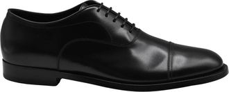 Pantanetti Zwarte Veterschoenen voor Mannen - Heren - Nette schoenen - Zwart - 40 EU - Schoenen