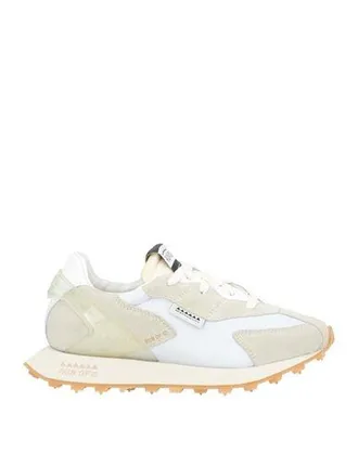 スニーカー RUN OF VAPORIX - Suede and nylon trainers Vaporix sneakers in stone suede and nylon with UV vintage
