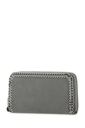 Stella McCartney Falabella Wallet - Gray
