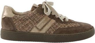 Paul Green Cruz Sneaker in Earth Soft Suede at Nordstrom, Size 10.5Us