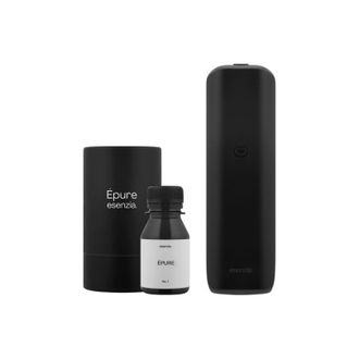 OEM Difusor Con Enchufe Negro + &Eacute;pure