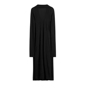 Toteme Mujer, Vestidos, Negro, Talla: 2XS