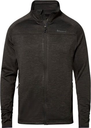 Pinewood Abisko Fleece Jacke Fleecejacke f&uuml;r Herren | schwarz