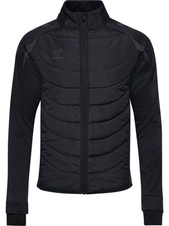 Hummel Trainingsjacke HUMMEL HMLBTC WINTER TRAINING JACKET, Damen, Gr. XXL, schwarz, Obermaterial: 92% Polyester, 8% Elasthan, Jacken Trainingsjacke, aus Pol