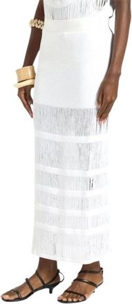 Liviana Conti Donna, Gonne, Bianco, S, new