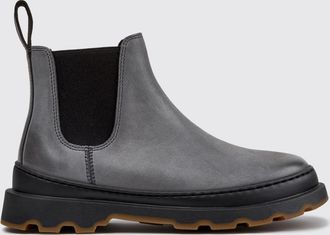 Camper Flat Ankle Boot Woman color Grey