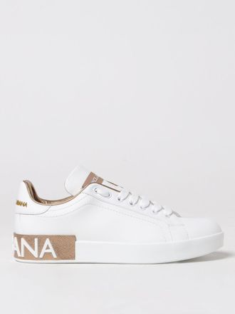 Dolce & Gabbana Sneakers Portofino Dolce & Gabbana in pelle