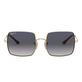 Ray-Ban Rb 1971 Oversize Square Zonnebrillen - unisex - Zonnebrillen - Geel - 54 MM - Accessoires