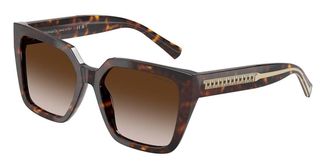 Tiffany & Co. TF4235 80153B Womens Sunglasses Tortoiseshell Size 55