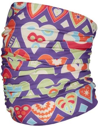 Barts Multicol Heart Schal - Unisex | bunt