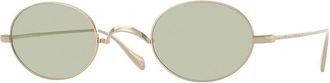 Oliver Peoples OV1185 Calidor 5344 Mens Sunglasses Gold Size 43
