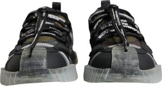Dolce & Gabbana Multicolor Lace Up Low Top NS1 Sneakers Mens Shoes (Pre-Owned)