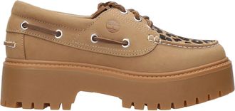 Timberland Flat Shoes Beige