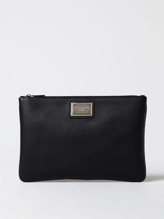 Dolce & Gabbana Beauty case Dolce & Gabbana in pelle a grana e nylon