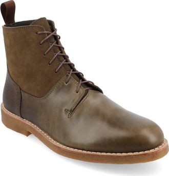 Taft The Douglas Plain Toe Boot in Olive at Nordstrom Rack, Size 10.5