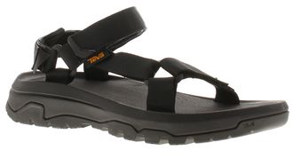 Teva Mens Walking Sandals Hurricane Xlt3 Touch Fastening black Textile - Size UK 12