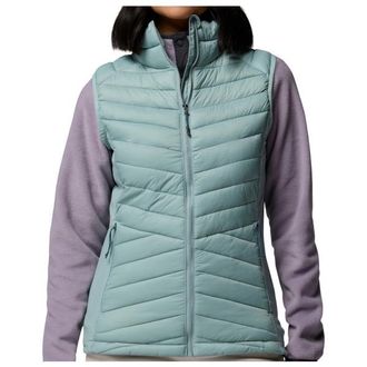 Columbia Powder Pass III Hybrid Vest Kunstfasergilet f&uuml;r Damen | t&uuml;rkis