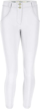 Freddy Leggings FREDDY Leggings WRUP4RC006PREC, Damen, Gr. XL, EURO, weiss (wei&szlig;), Obermaterial: 72% Polyester PES. 15% Polyurethan PU. 13% Elasthan EL., Hos